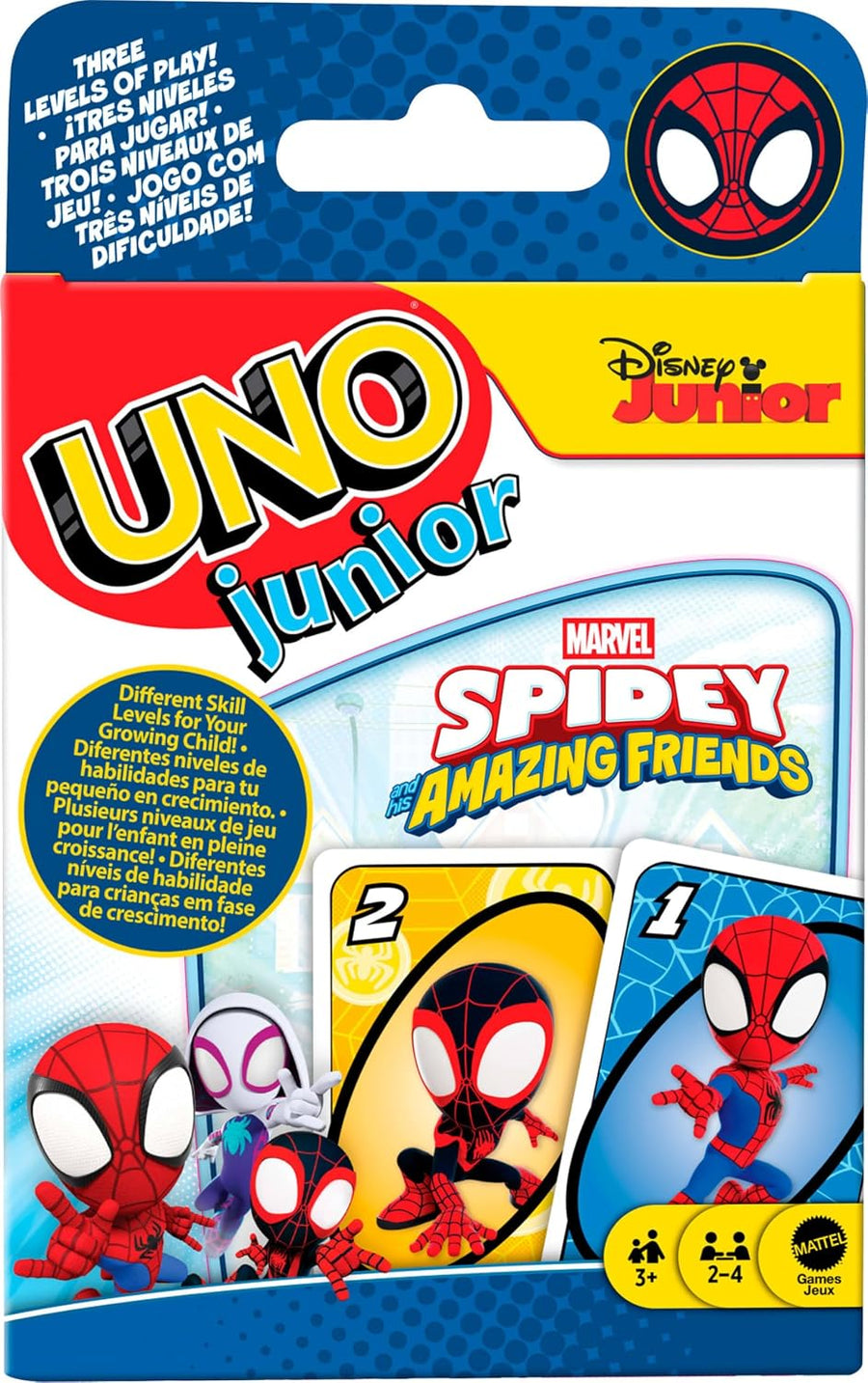 Uno Junior Spidey and his Amazing Friends