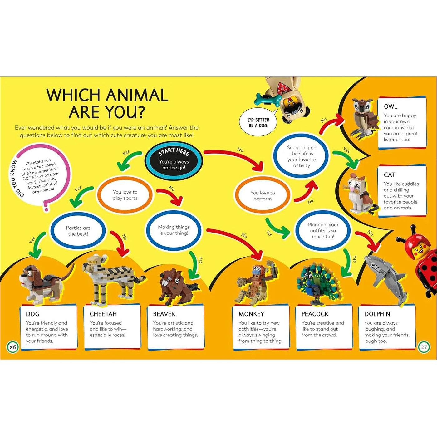 DK LEGO Ideas Animals Lego Ideas Activity Book