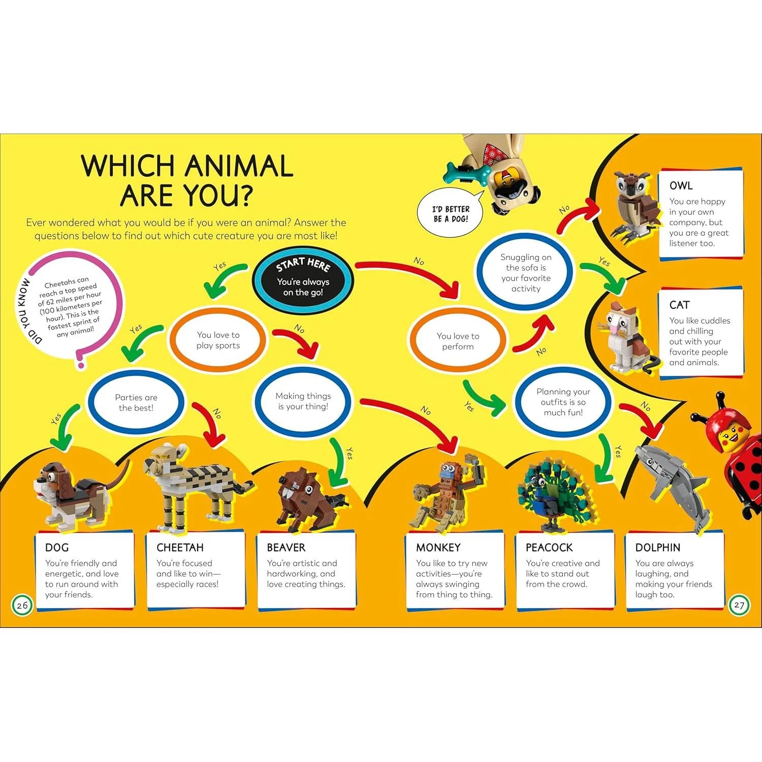 DK LEGO Ideas Animals Lego Ideas Activity Book