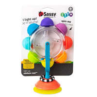 Sassy Baby Light Up Rainbow Reel STEM Toy 6mths+