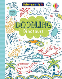 Usborne Minis Doodling Dinosaurs