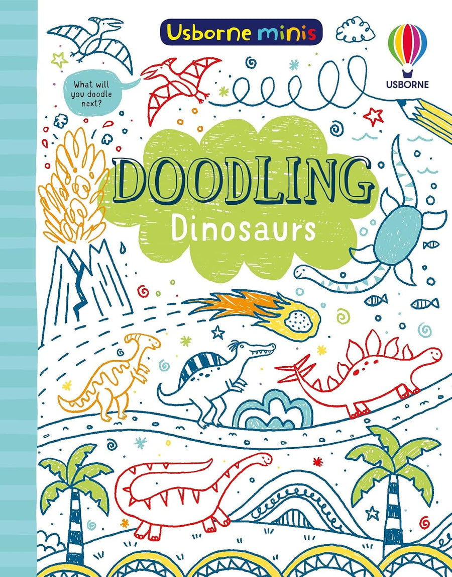 Usborne Minis Doodling Dinosaurs