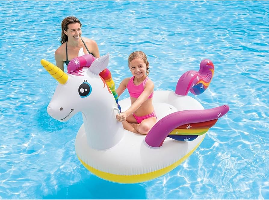 Intex Unicorn Ride On