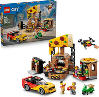 Pizza Delivery Experience - Lego City 60496