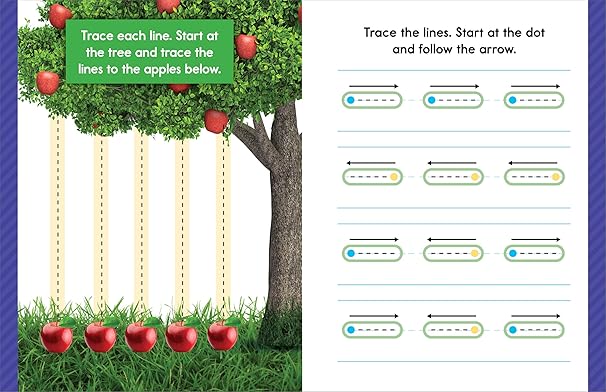 My first Preschool Pre-Handwriting Workbook