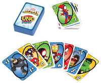 Uno Junior Spidey and his Amazing Friends
