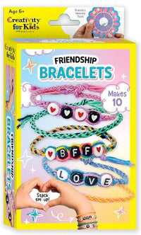 Creativity For Kids Best Friends Bracelets