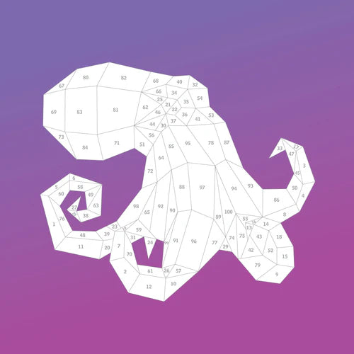 Paint By Sticker Kids: Under The Sea