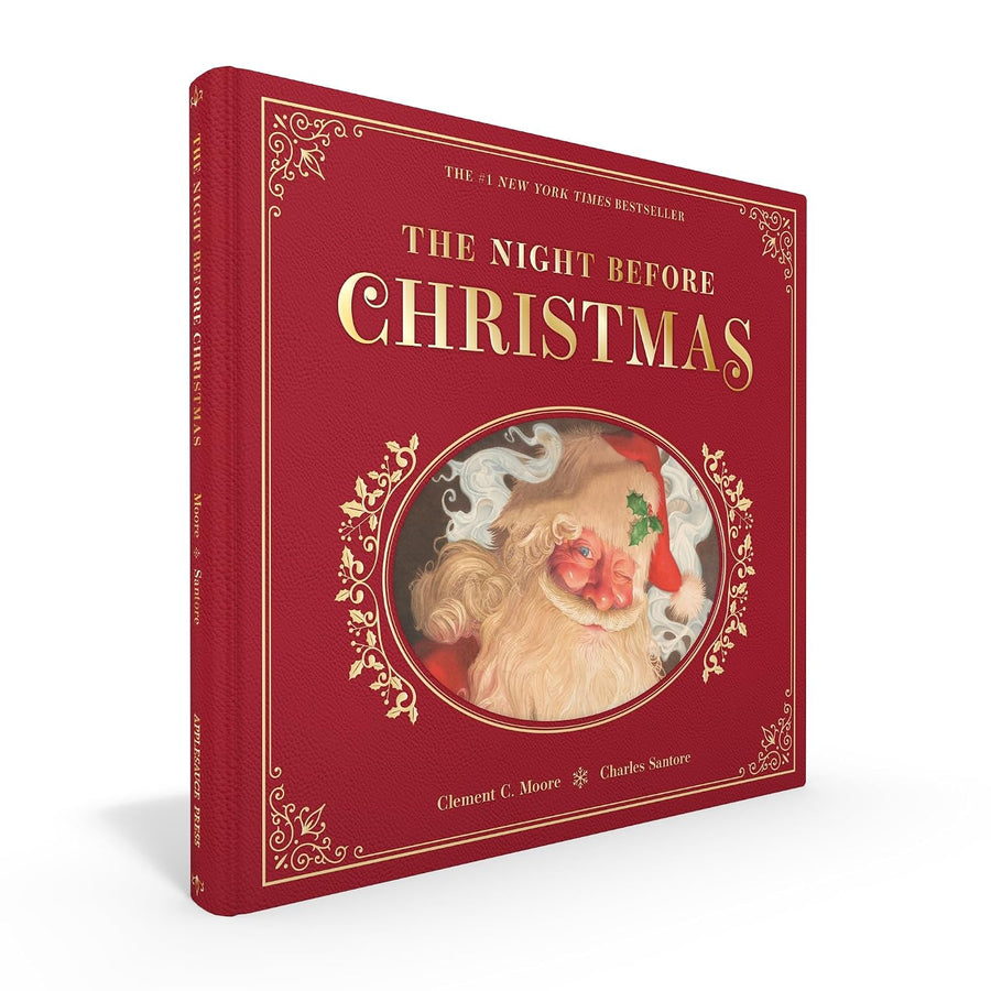 'Twas The Night Before Christmas By Clement Clarke Moore
