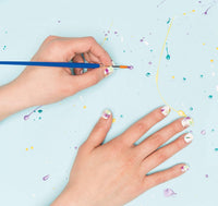 Klutz Metallic Glam Nail Studio