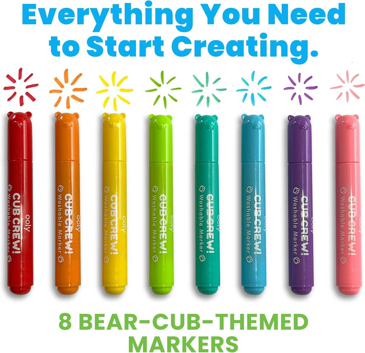 Ooly Cub Crew: Markers