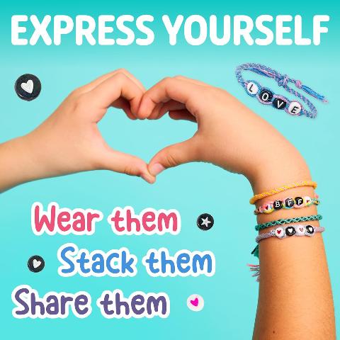 Creativity For Kids Best Friends Bracelets