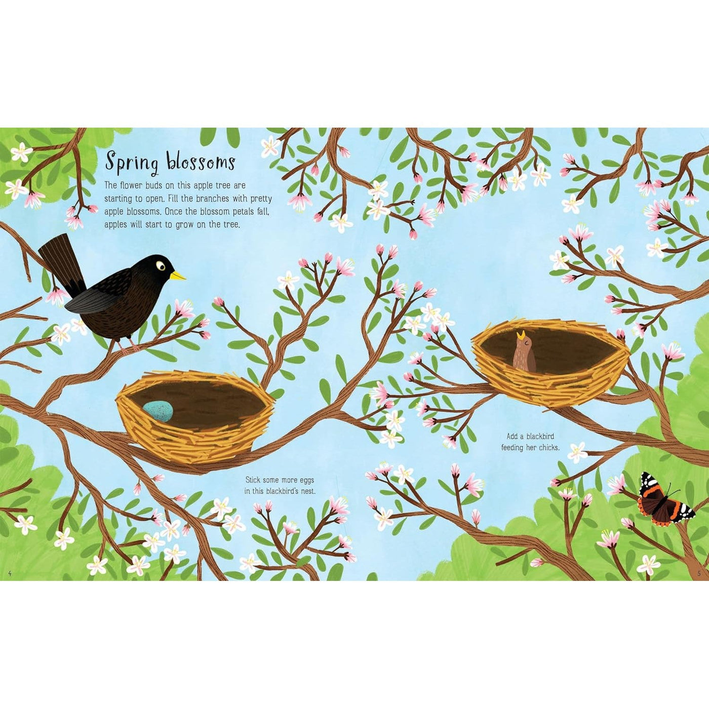 Usborne First Sticker Book Seasons