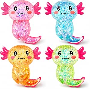 Sugar Glitter Axolotl