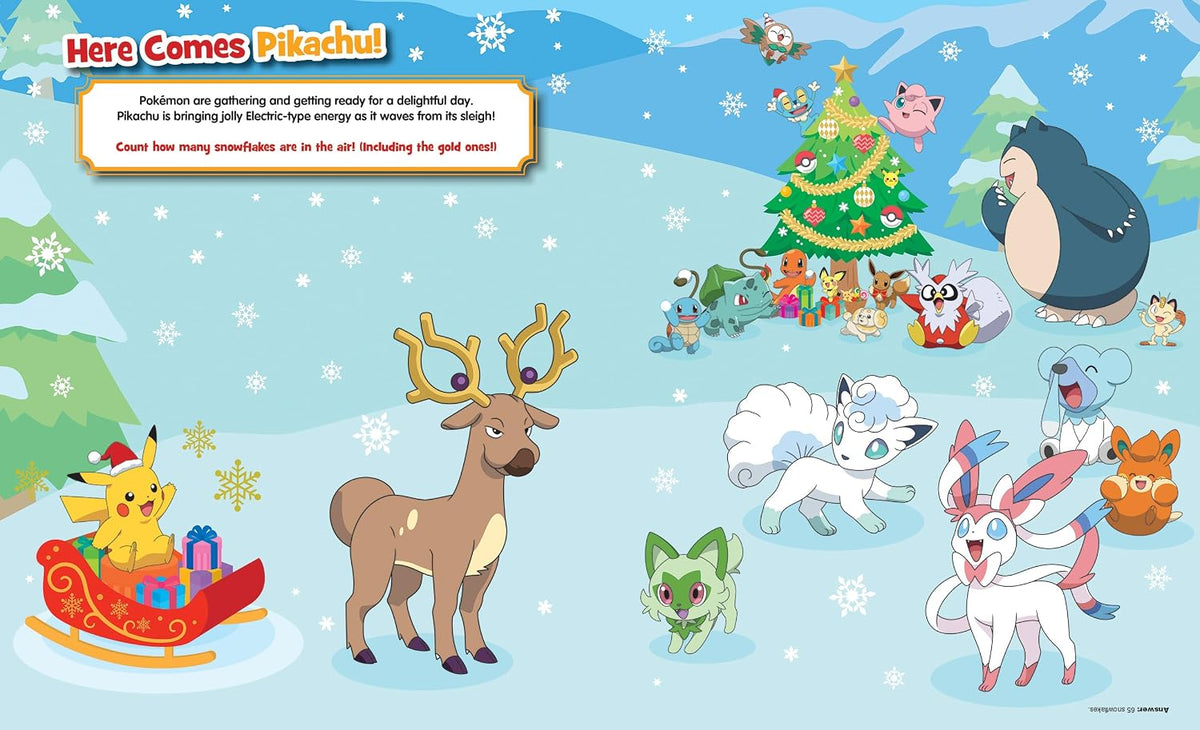 A Very Merry Holiday (Pokémon)