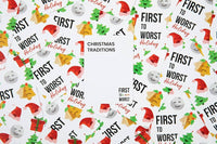 First To Worst - Holiday Edition - Tuckbox