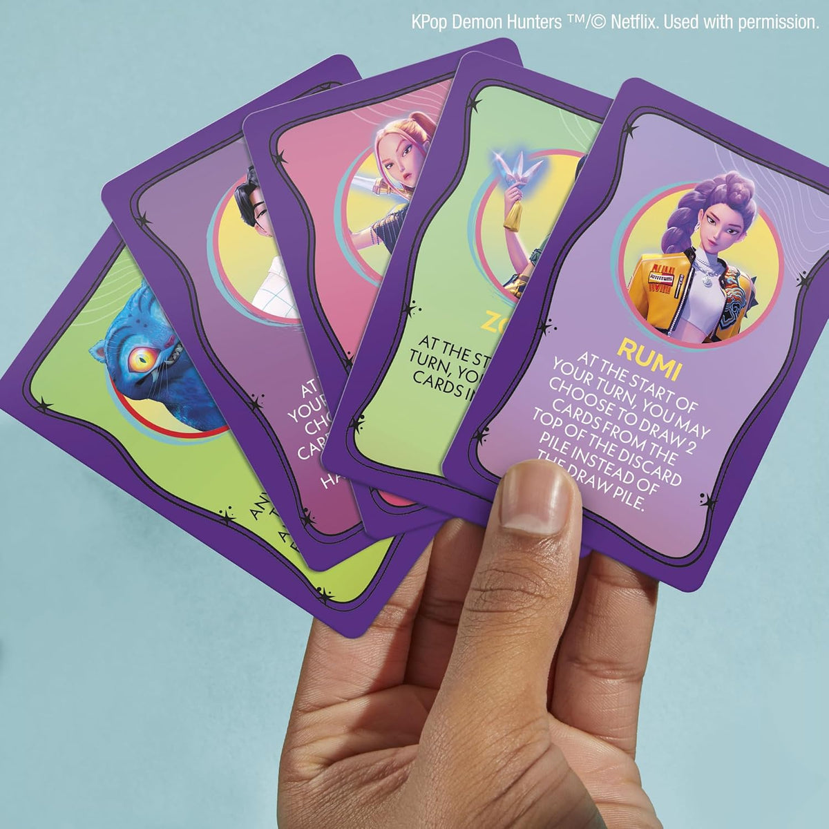 Monopoly Deal: Kpop Demon Hunters