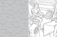 The Manly Art of Coloring: 35 Spectacular Scenes of Masculine Hubris