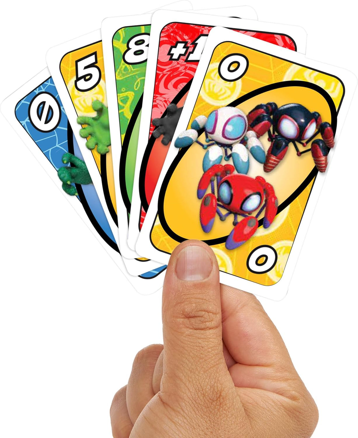 Uno Junior Spidey and his Amazing Friends
