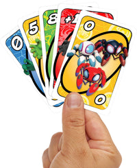 Uno Junior Spidey and his Amazing Friends