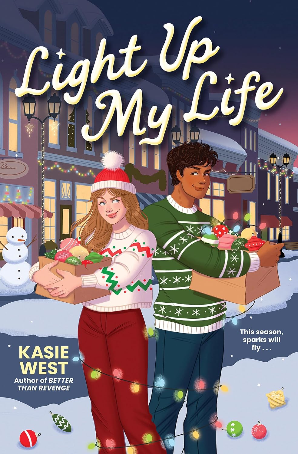 Light Up My Life: a Holiday Novel