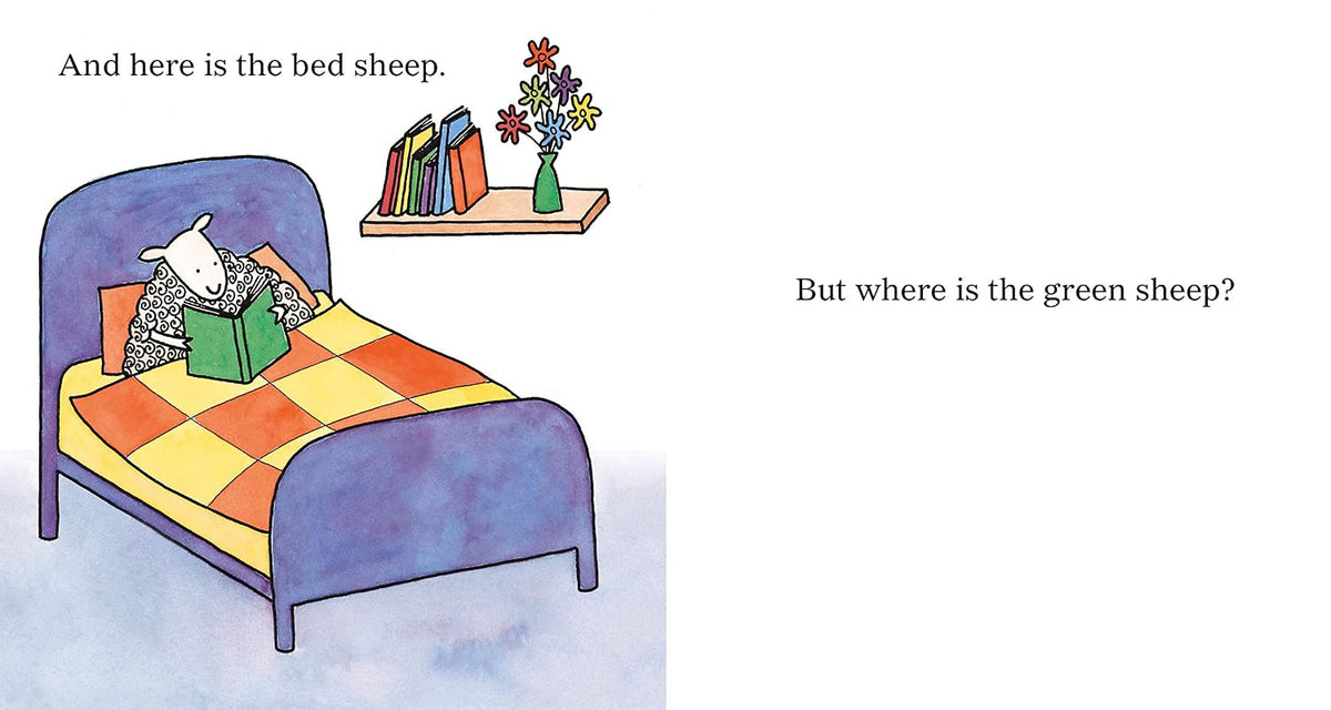 Where Is The Green Sheep? By Mem Fox