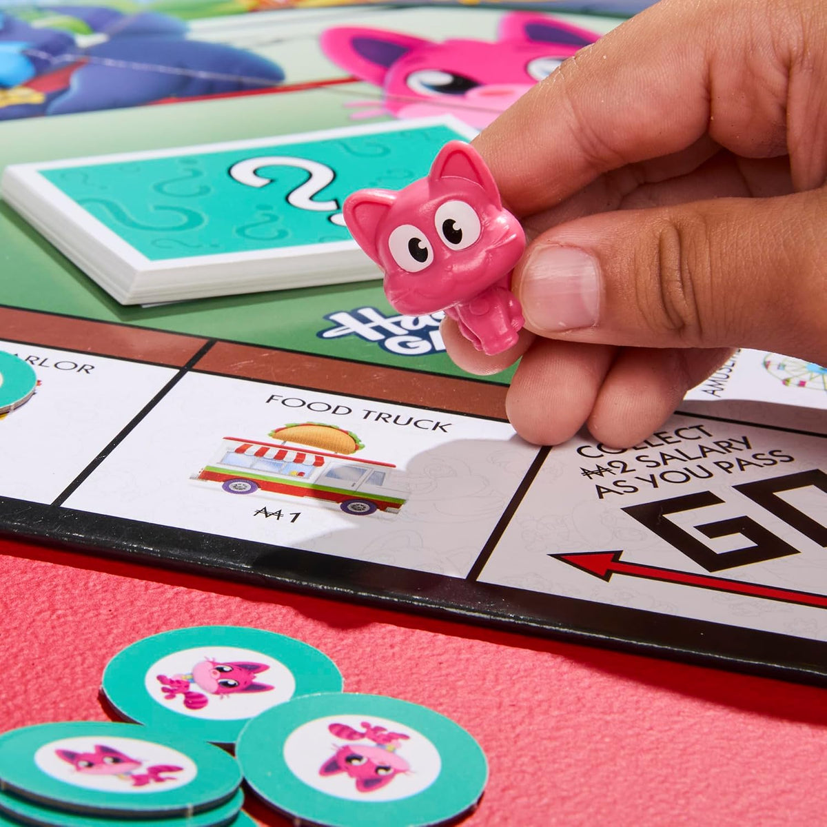 Monopoly Junior - 2 Games in 1 Bilingual