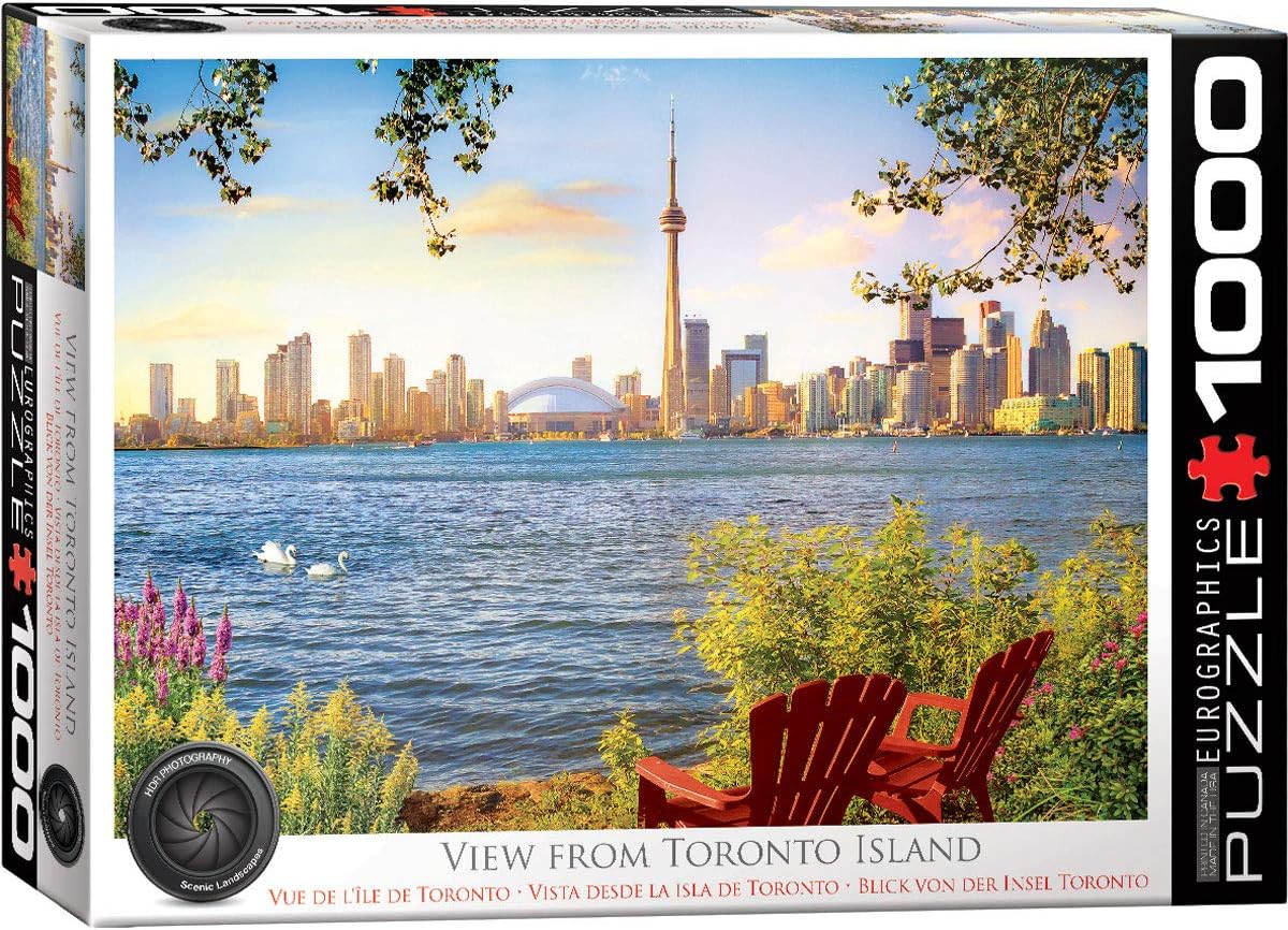 Eurographics View From Toronto Island 1000 Piece