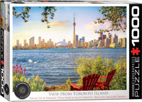 Eurographics View From Toronto Island 1000 Piece