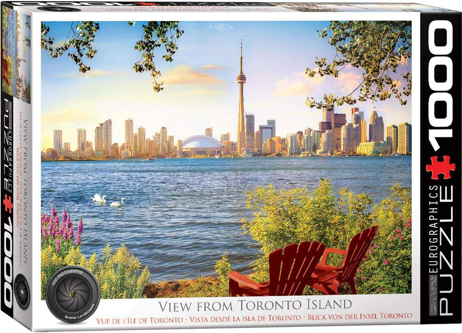 Eurographics View From Toronto Island 1000 Piece