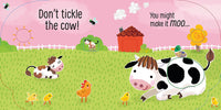 Usborne Touchy Feely Sounds Don't Tickle The Pig!