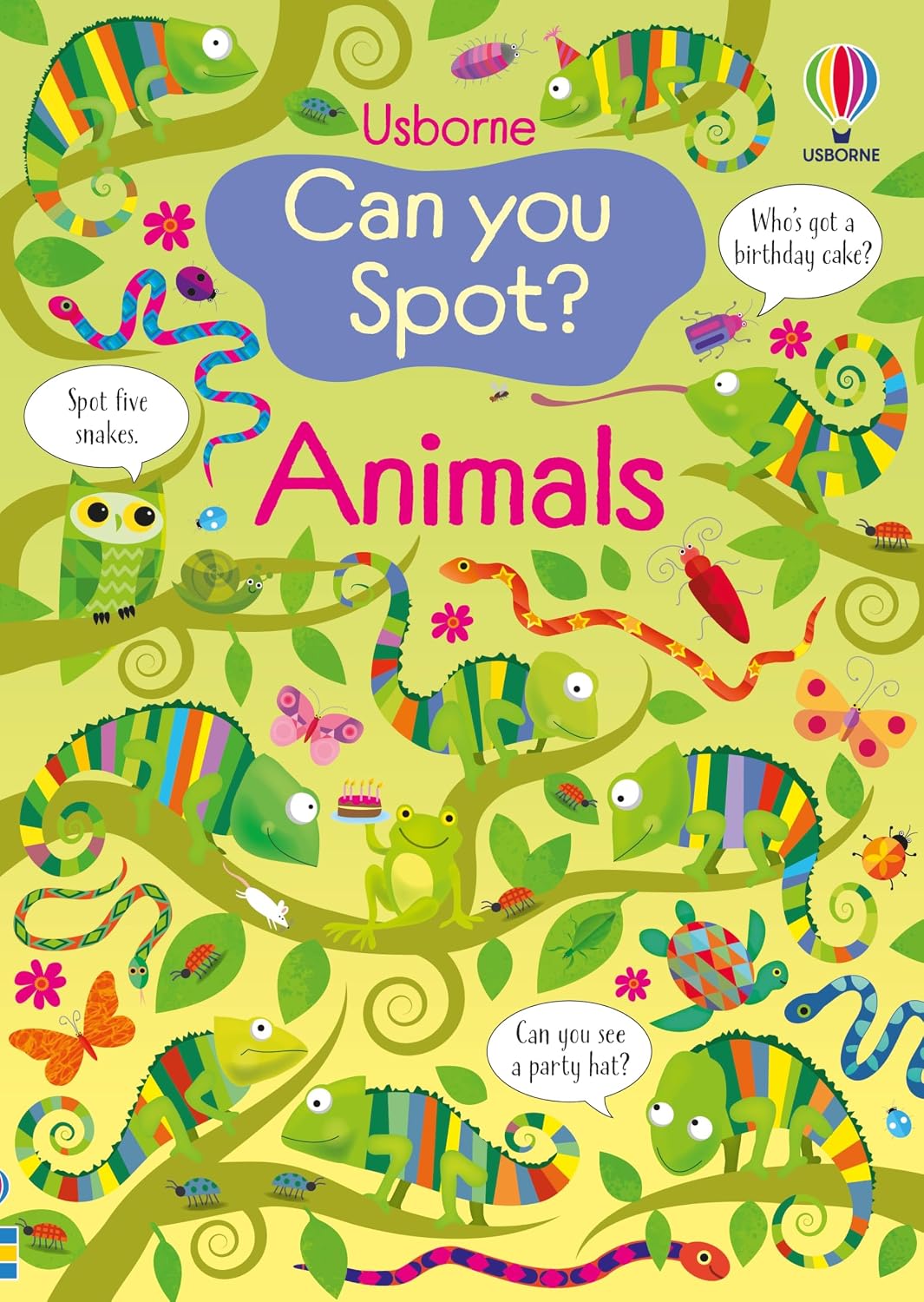 Usborne Can You Spot? Animals