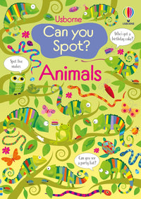 Usborne Can You Spot? Animals