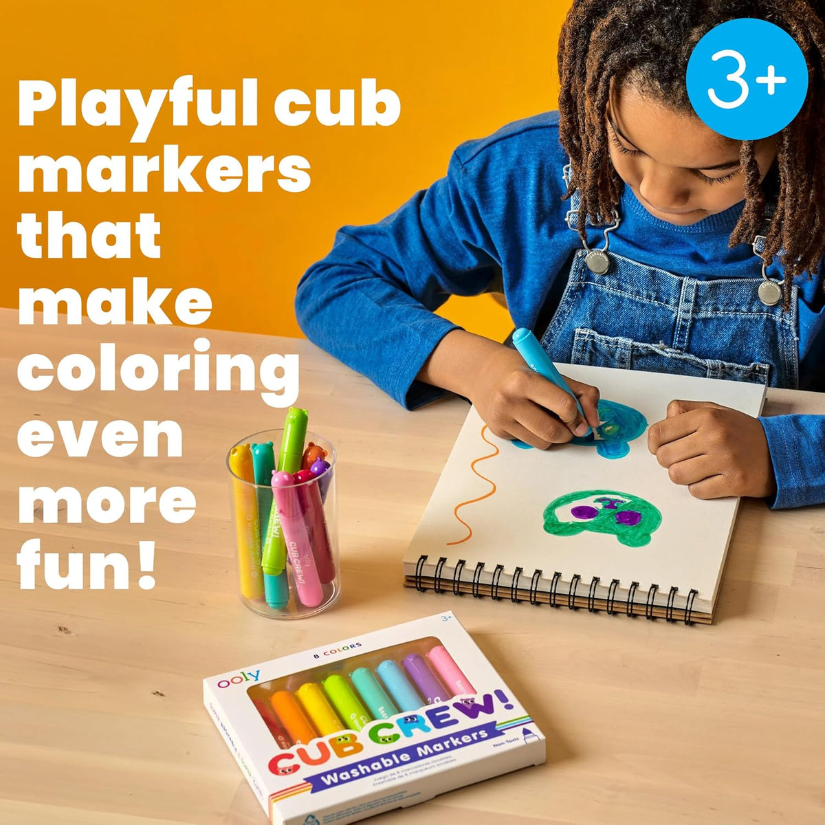 Ooly Cub Crew: Markers