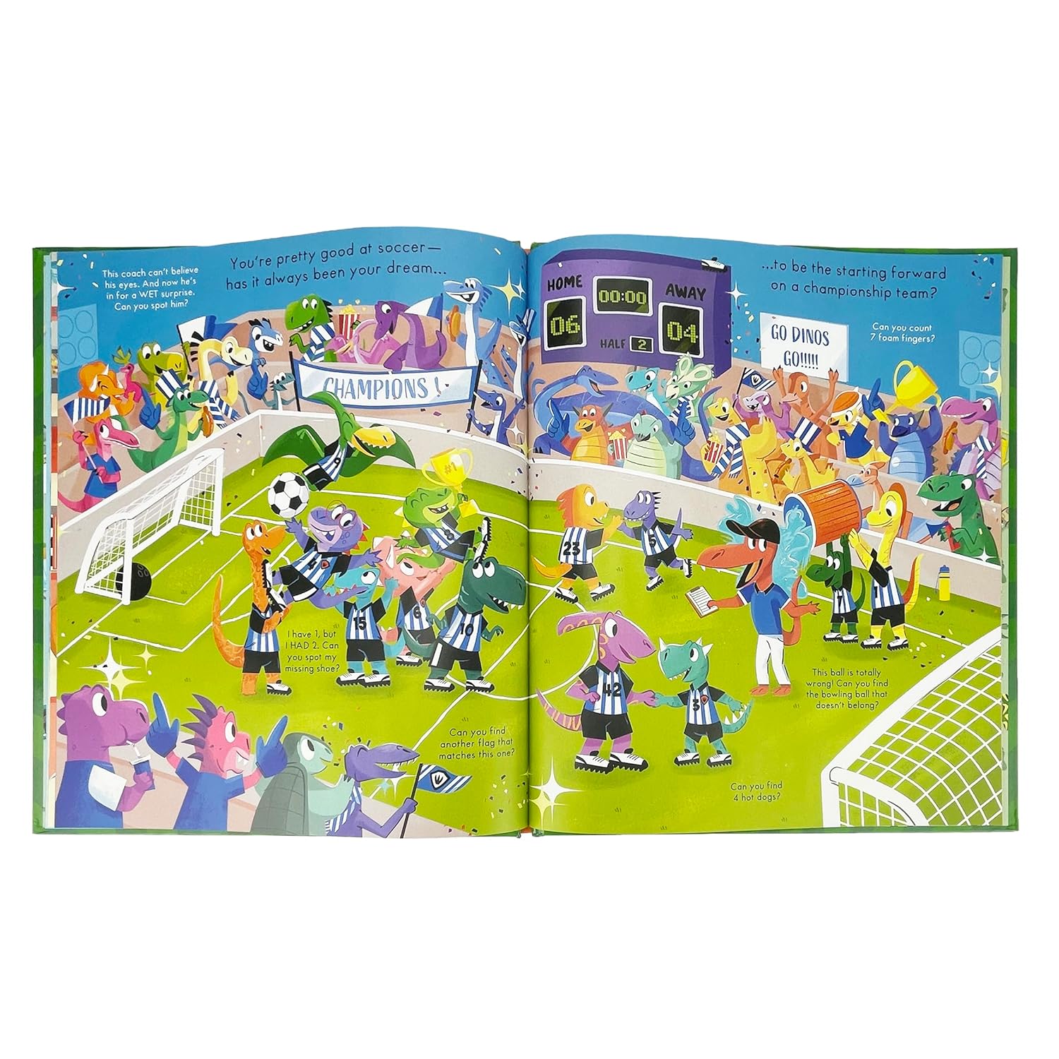 Dinosaur Stomp & Find (I Spy With My Little Eye)