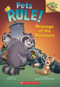 Pets Rule! Revenge of the Raccoons #7