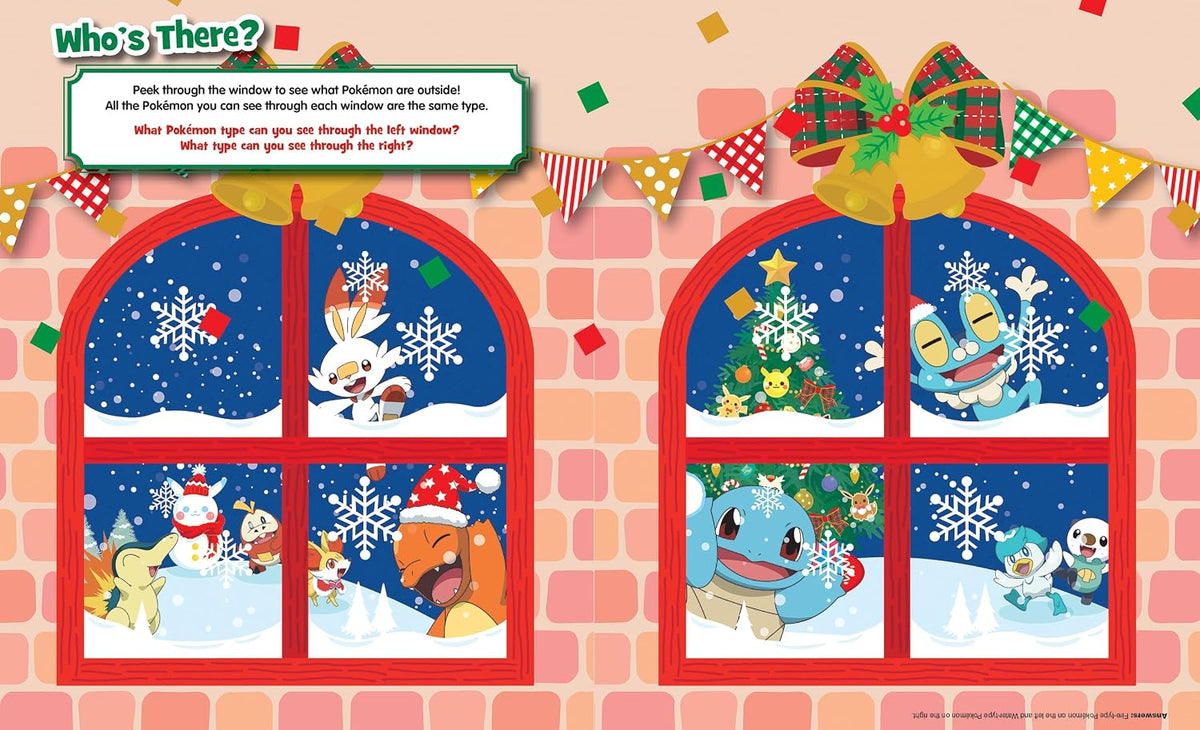 A Very Merry Holiday (Pokémon)