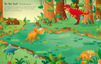 Usborne First Sticker Book T.Rex ... and lot's of other ENORMOUS dinosaurs