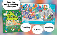 Dinosaur Stomp & Find (I Spy With My Little Eye)