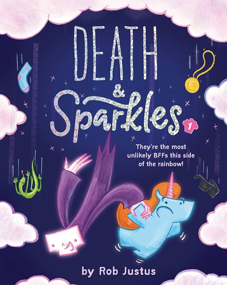 Death & Sparkles 🍁 #1 by Rob Justus