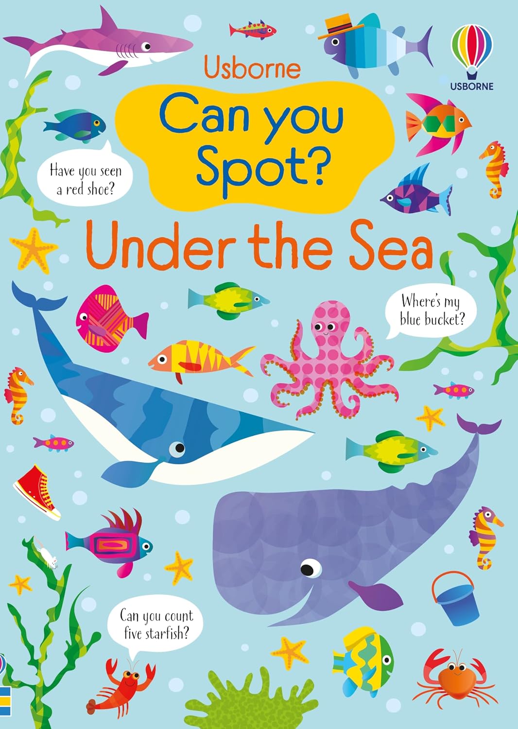 Usborne Can You Spot Under The Sea?