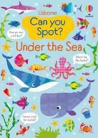 Usborne Can You Spot Under The Sea?