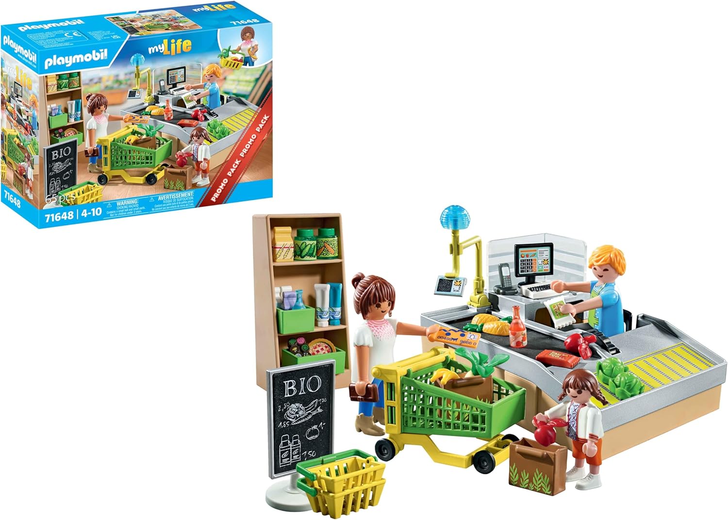 Organic Supermarket - Playmobil My Life  71648