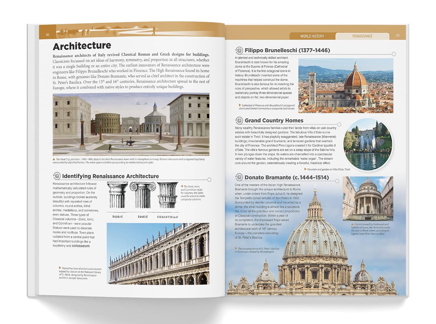 Knowledge Encyclopedia - World History - Wonder House Books
