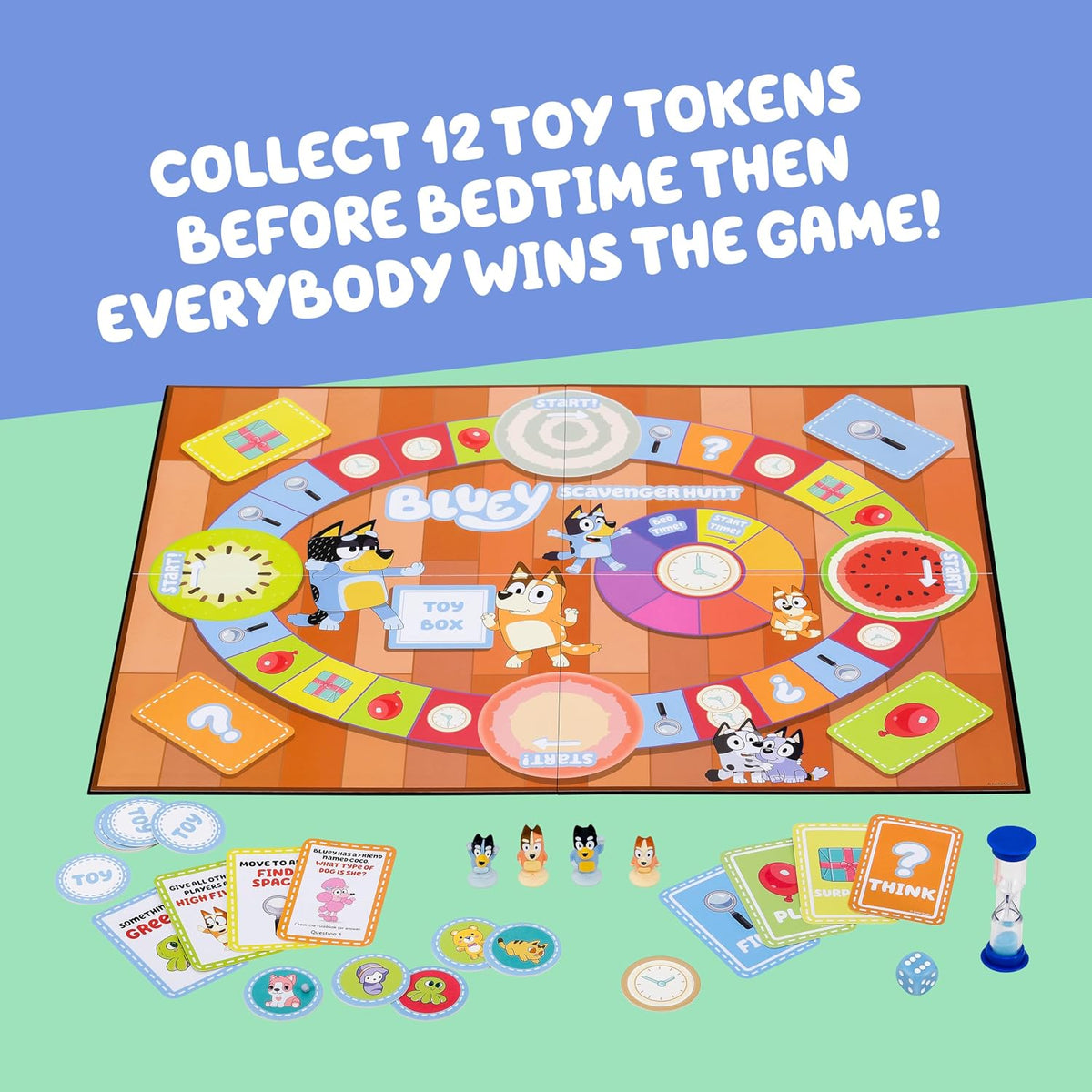 Bluey: Scavenger Hunt Game