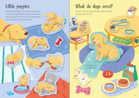 Usborne Little First Stickers Dogs and Puppies