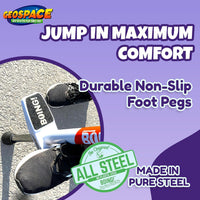 Boing Max Pogo Stick - Black & Orange