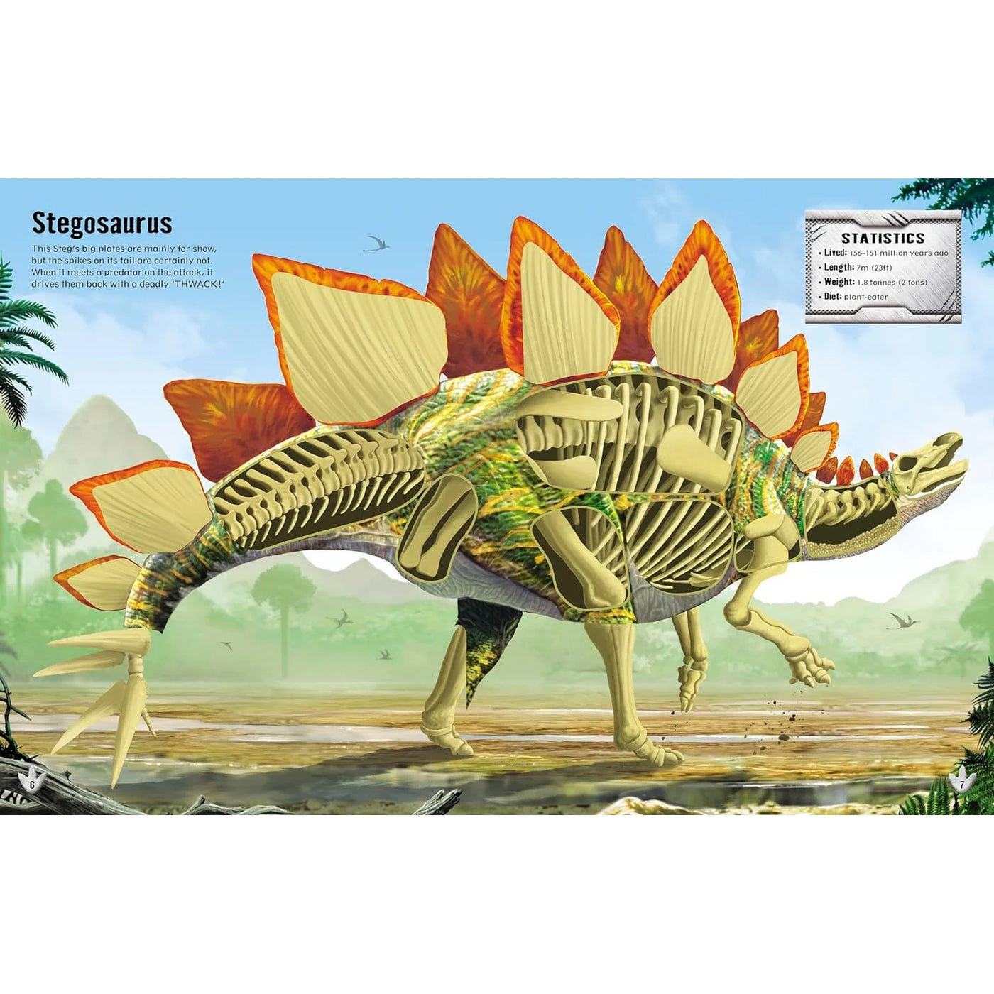 Usborne Build Your Own Dinosaurs Sticker Book