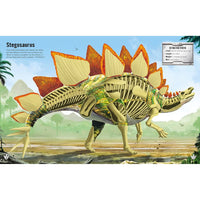 Usborne Build Your Own Dinosaurs Sticker Book