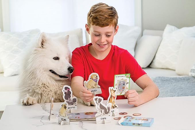 Think Fun Dog Crimes Logic Game